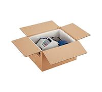 Propac Z-BOX302010M Scatole cartone microtriplo colore avana 30x20x10 cm - Set da 15 Pezzi