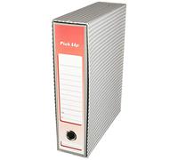 Propac Z-CLASR Folder per Archivio, Rosso, 29 x 34 cm