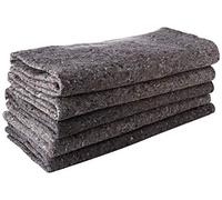 Propac Z-CP250A Coperte per Traslochi, 1.3 m x 2.5M, Set di 5 Pezzi