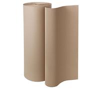 Propac Z-ONDL50 Rotolo Cartone Ondulato, 50 cm x 50 metri, Set di 1 pezzo