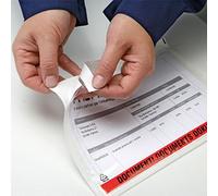 Propac Z-PAC4S Pac-List Autoadesive Stampate, A4 Piegato in 4, 17.5 x 13 cm, Set di 1000