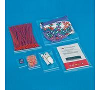 Propac Z-SACG4 Sacchetti Chiusura a Pressione 50 My, 4 x 6.5 cm, Set di 1000