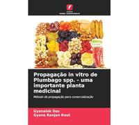 Propagação in vitro de Plumbago spp. - uma importante planta medicinal: Método de propagação para comercialização