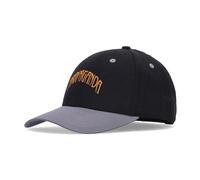 Propaganda, ,Accessories ,Uomo ,Grigio ,ONE SIZE 6 Panel Curved Peak Cap