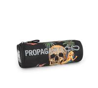 PROPAGANDA - Astuccio Scuola Ufficiale Propaganda, Astuccio Tombolino "Cannibal", Leggero, Compatto, Facile da Trasportare e Riporre nello Zaino, Pratica Chiusura a Zip, 8x22x8cm