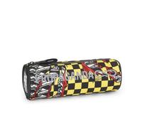 Franco Cosimo Panini PROPAGANDA - Astuccio Scuola Ufficiale Propaganda, Astuccio Tombolino Cannibal, Leggero, Compatto, Facile da Trasportare e Riporre nello Zaino, Pratica Chiusura a Zip, 8x22x8cm