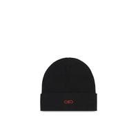 Propaganda Cappello Beanie Logo Nero -