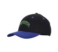 Propaganda - Cappello in Cotone con Visiera Curva a Triangolo - -Accessories -unisex -Viola -ONE SIZE