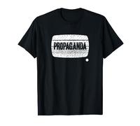 Propaganda cervello in TV Off Media è il virus Maglietta