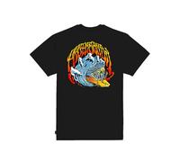 PROPAGANDA Descrizione T-Shirt a Manica Corta e Collo a Giro Realizzata in Cotone 100% Made in Italy. Rifinita con Label Personalizzata sul Fianco Sinistro e Stampa Serigrafica Fronte e Retro. Vestib