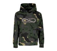 Propaganda - Felpa Baseball Nera con Stampa Camo - - Sweatshirts & Hoodies - Uomo - Multicolore - L