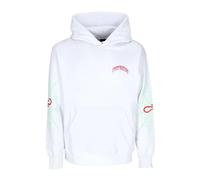 Propaganda - Felpa Bianca Triangle Web - - Sweatshirts & Hoodies - Uomo - Bianco - L
