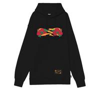 Propaganda Felpa con Cappuccio Logo Mantis Hoodie Black FW2024 - Propaganda-Originale (IT, Testo, M, Regular, Regular, Nero)