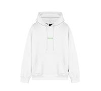 PROPAGANDA Felpa Ribs Neon Bianco - Medium
