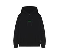 PROPAGANDA Felpa Ribs Neon Nero - Small