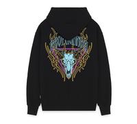 PROPAGANDA FELPA TRIANGLE DEER HOODIE COD. 24FWPRFE802 COL. BLACK (NERO)