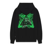 PROPAGANDA FELPA TRIANGLE PANTHER HOODIE COD. 24FWPRFE806 COL. BLACK (NERO)