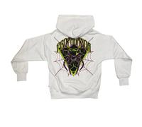 PROPAGANDA FELPA TRIANGLE WEB HOODIE COD. 24FWPRFE812 COL. WHITE (BIANCO)