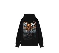 Propaganda Felpa Uomo XL Black Nero