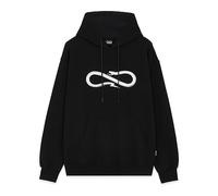 PROPAGANDA Felpa Uomo XS Black Nero