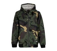 Propaganda - Giacca Neoprene con Cappuccio Camo - - Sweatshirts & Hoodies - Uomo - Multicolore - XL