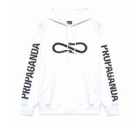 PROPAGANDA Hoodie White Classic (as6, Alpha, l, Regular, Regular, L)