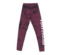 Propaganda - Leggings Tie Dye Marrone Vino - - Trousers - Donna - Marrone - M
