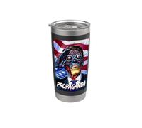 Propaganda - Obey the leader Bicchiere termico in acciaio inox doppia parete