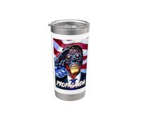Propaganda - Obey the leader Bicchiere termico in acciaio inox doppia parete