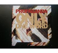 Propaganda - Propaganda Only One Word 7" Virgin VS1271 EX/EX 1990 picture sleeve