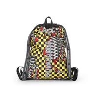 Franco Cosimo Panini PROPAGANDA - Sacca Coulisse Ufficiale Propaganda Active Pack, con Tasca Frontale, Pratica Chiusura a Zip e Manico, Idea Regalo Bambini e Ragazzi, 35 x 45H x 4,5 cm, Giallo-Nero