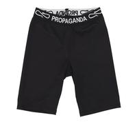 Propaganda - Short da ciclismo neri con logo - -Sport -Donna -Nero -L