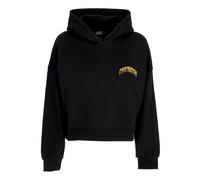 Propaganda, ,Sweatshirts & Hoodies ,Donna ,Nero ,L Felpa con cappuccio corta Triangle Jaguar