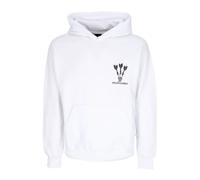 Propaganda, ,Sweatshirts & Hoodies ,Uomo ,Bianco ,L Felpa leggera bianca con cappuccio e coulisse