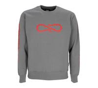 Propaganda, ,Sweatshirts & Hoodies ,Uomo ,Grigio ,XL Felpa grigia con collo rotondo e logo serpente