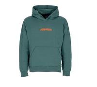 Propaganda, ,Sweatshirts & Hoodies ,Uomo ,Verde ,S Felpa verde bosco con tasca canguro