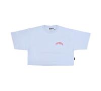 Propaganda - Triangle Bengal Crop Top Tee - -Tops -Donna -Blu -L