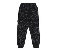 Propaganda, ,Trousers ,Uomo ,Grigio ,L Pantaloni Cargo Crack Pantaloni Leggeri da Tuta