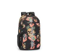 PROPAGANDA - Zaino Scuola Ufficiale Propaganda, con 2 Ampi Scomparti, Tasca Frontale, Tasche Laterali, Chiusure a Zip, Schienale Imbottito Ergonomico, Spallacci Imbottiti e Regolabili, 29x47Hx20,5 cm