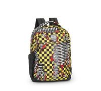PROPAGANDA - Zaino Scuola Ufficiale Propaganda, con 2 Ampi Scomparti, Tasca Frontale, Tasche Laterali, Chiusure a Zip, Schienale Imbottito Ergonomico, Spallacci Imbottiti e Regolabili, 29x47Hx20,5 cm
