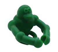 Propagation Buddy - Supporto flessibile per tagliare le piante, a forma di scimmia, accessori per decorazioni da scrivania per interni e giardini