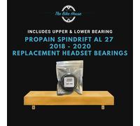 Propain Spindrift Al 27 2018 - 2020 Affusolato Cuffie Cuscinetti IS42 1 1: