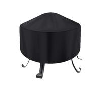 Propane Fire Pit Covers - Oxford Heavy Duty BBQ Grill Shield Protector