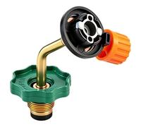 Propane Refill Adapter, Leak Proof Anti Slip Thicken Bottle Adapter