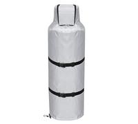 Propane Tank Insulated Cover - 100lb Gas Can Insulated Protection for Energy | Thermal Barrier with Reflective Foil Lining & Side Access Flaps for Winter, Outdoor, Camping and Barbecue