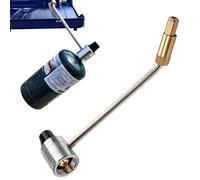 Propanes Propane Tank Regulator | Gas Cylinder Tube Valve Connector Replace | Propae Tue Vale Regultor For Grill Barbecue Trailer Travel Outdoor Party Backyard Camping Multi-Connection As Regulatr: