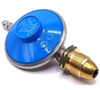 Propano Gas Regolatore 37Mbar Standard Vite Tipo 1.5 KG/H Per Calor / Flogas New