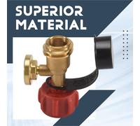 Propano Serbatoio Livello Indicatore Perdita Rilevatore a Gas Metro Universale