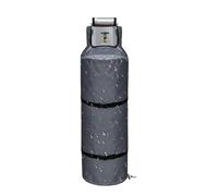 Propano Tank Insulated Cover - 48 inch Anti Freezing Shield | Oxford Cloth Felt Winter Gas Can Protector - Long-Tail Outdoor Insulation Propano Tank Cover for Camping Garden Garage Industrial Use