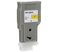 cartuccia pfi-320y giallo 2893c001 compatibile per canon imageprograf tm-200,tm-205,tm-300,tm-305 pfi320 300ml
